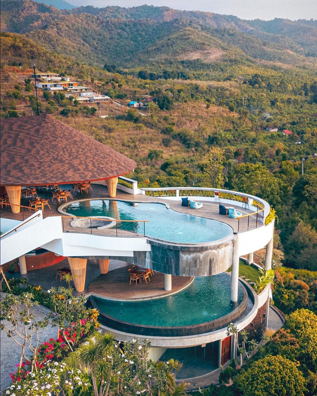 Bukit Barat Sumberkima Villa Pemuteran  Bagian luar foto